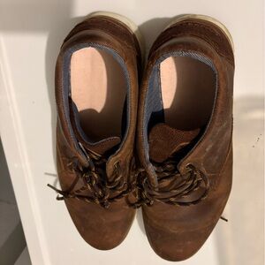 Men's Brown Leather Shoes Creative Oasis